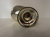 vintage silver-plated sugar scuttle
