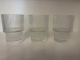 Atwell glass cups