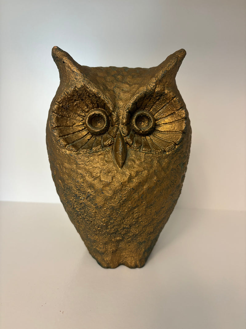 Vintage decorative owl by 603 - Mavis Estate Edit