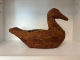 Handmade duck dry vase