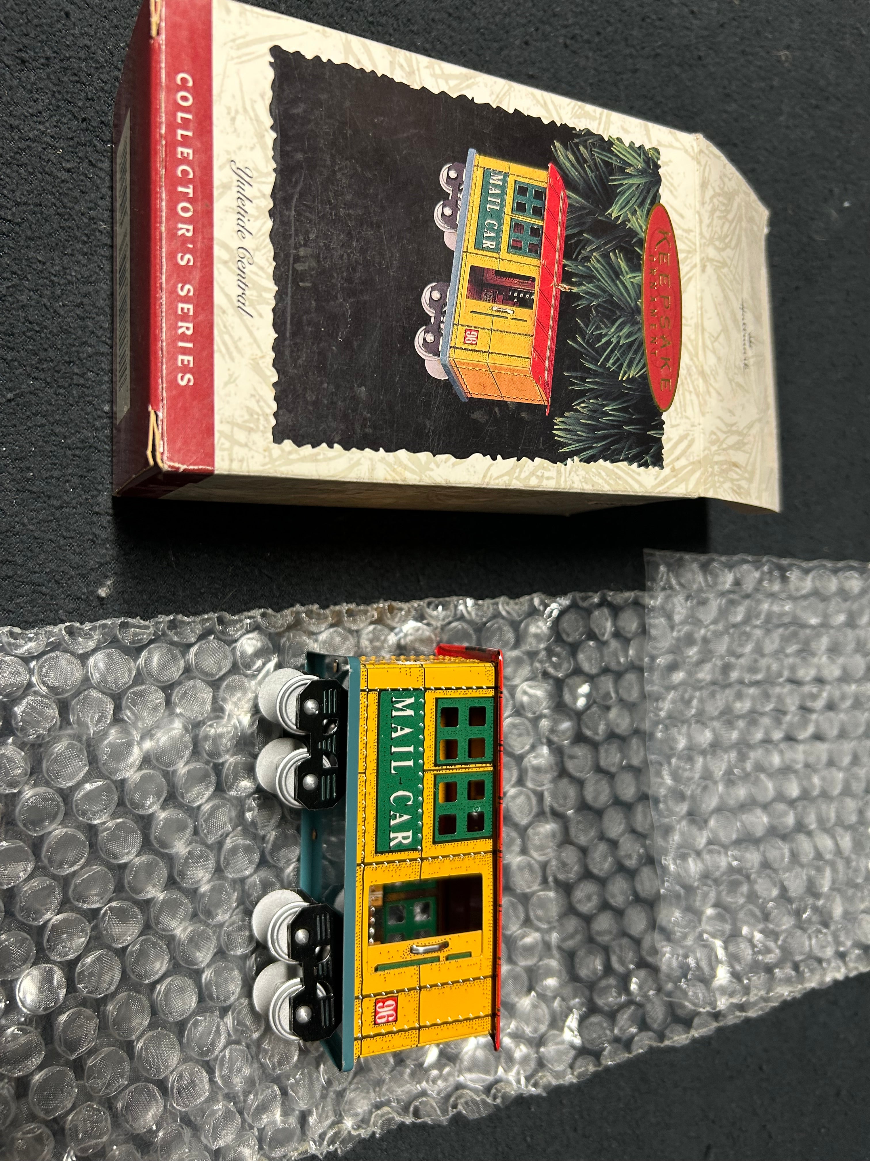 Hallmark Yuletide Central Ornament-3rd in Series