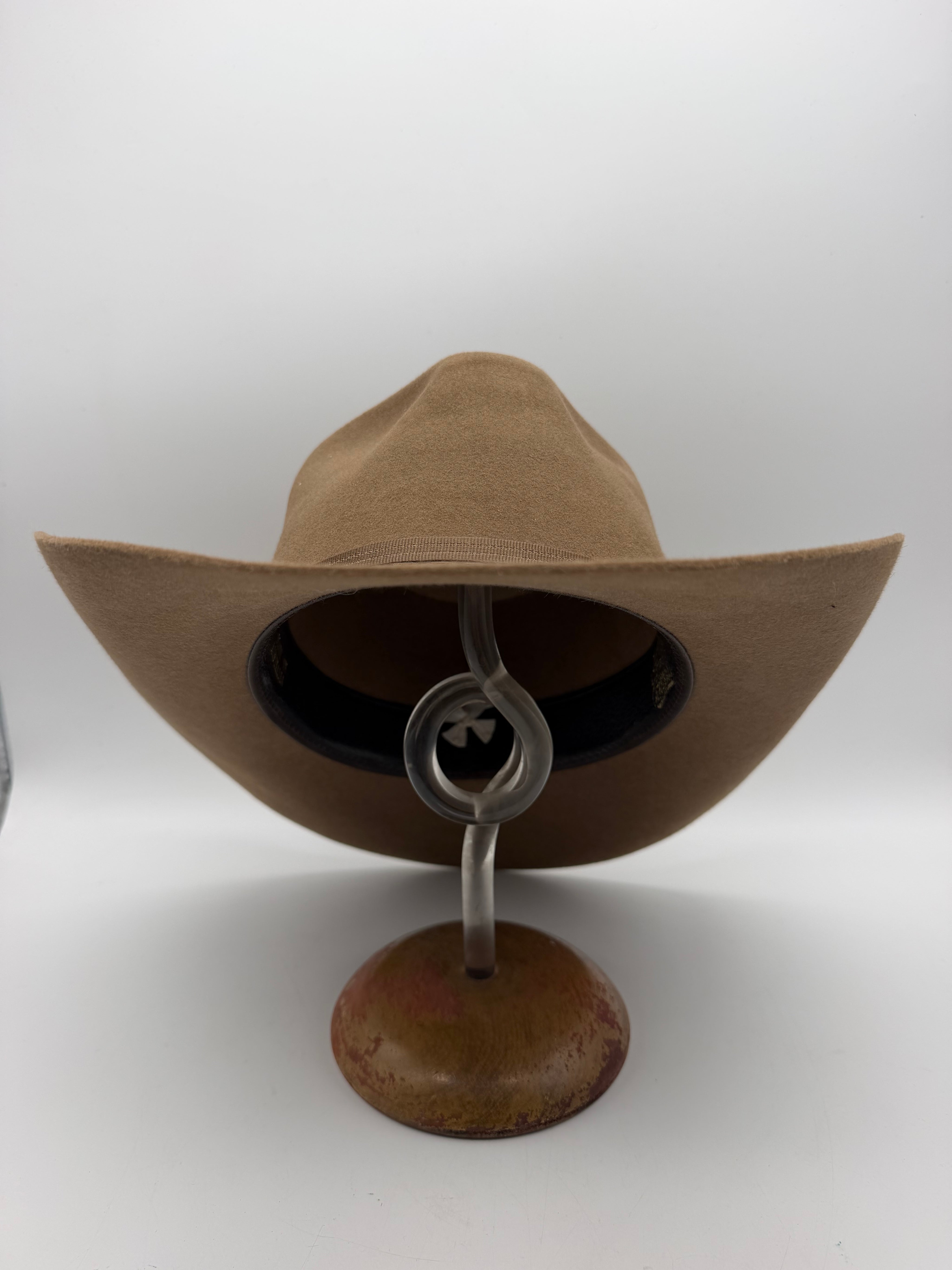 7 1/4 AKUBRA "Snowy River" Eucalypt  pure Fur Felt 58 Australia