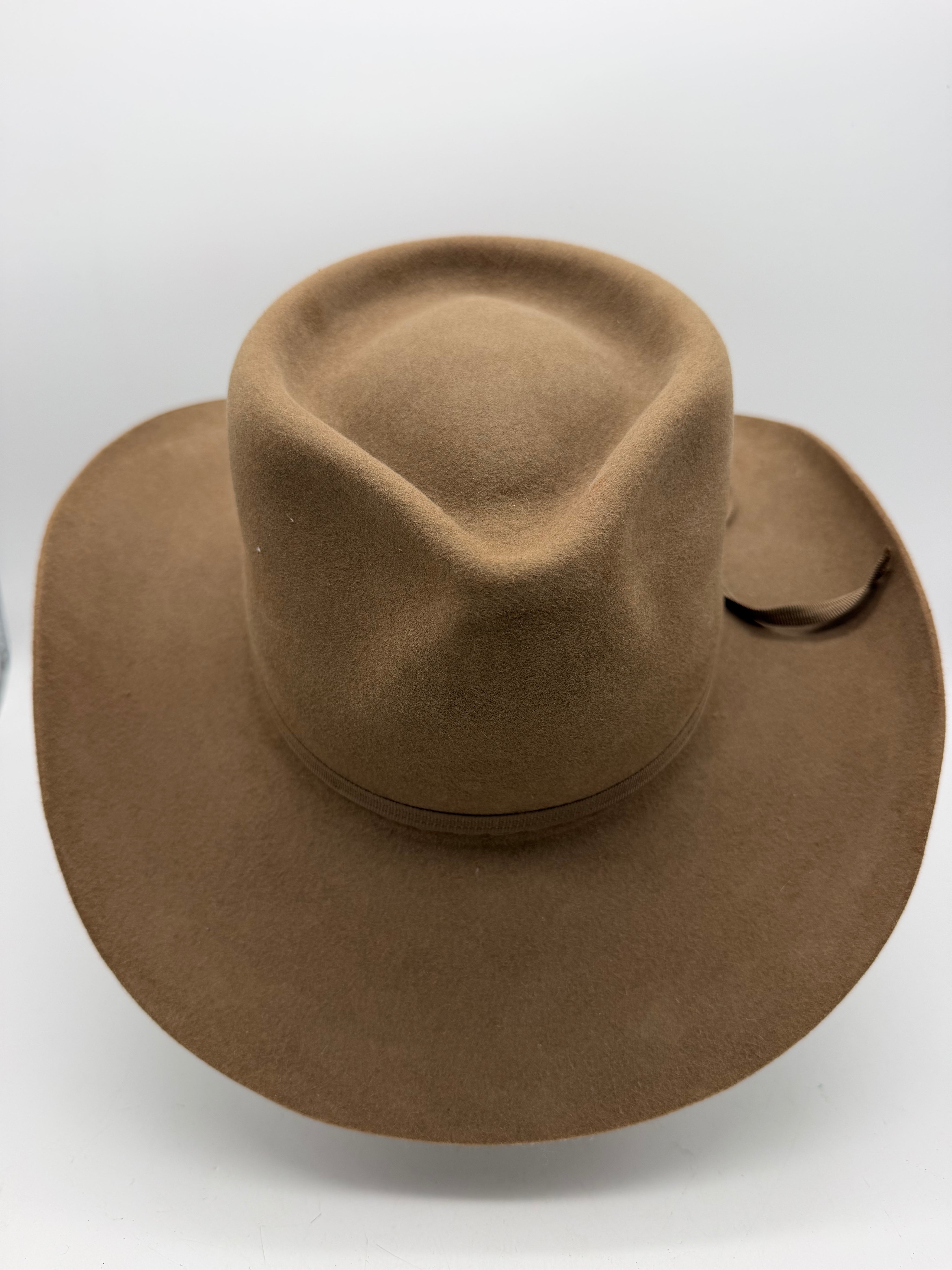 7 1/4 AKUBRA "Snowy River" Eucalypt  pure Fur Felt 58 Australia