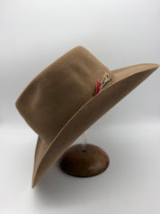 7 1/4 AKUBRA "Snowy River" Eucalypt  pure Fur Felt 58 Australia