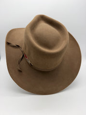 7 1/4 AKUBRA "Snowy River" Eucalypt  pure Fur Felt 58 Australia