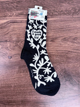 I Made A Good Kid Crew Socks