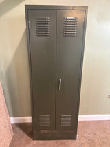 Vintage 2 Door Locker Unit
