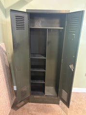 Vintage 2 Door Locker Unit