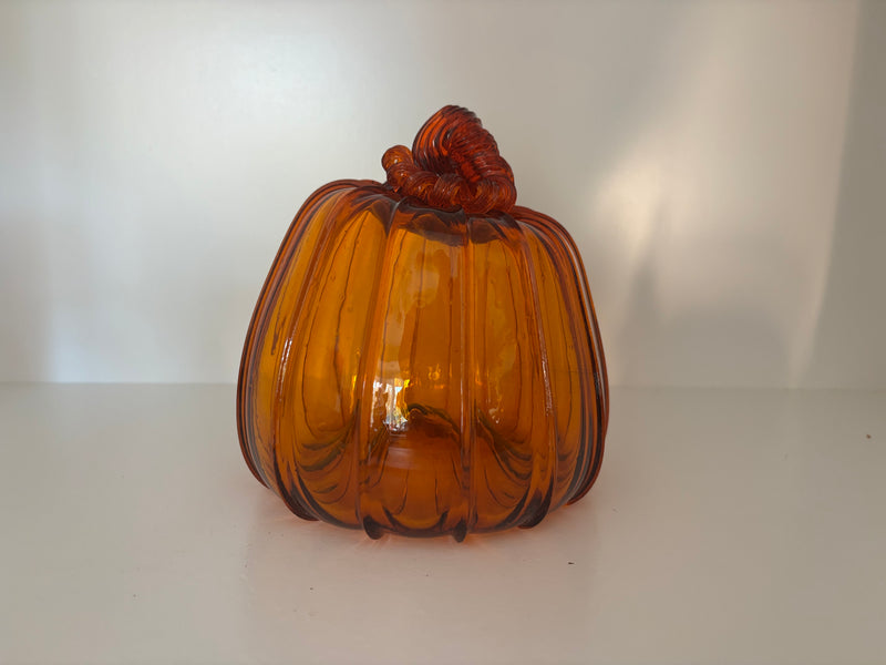 MCM Glass blown pumpkin by 603 - Mavis Estate Edit