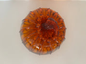 MCM Glass blown pumpkin