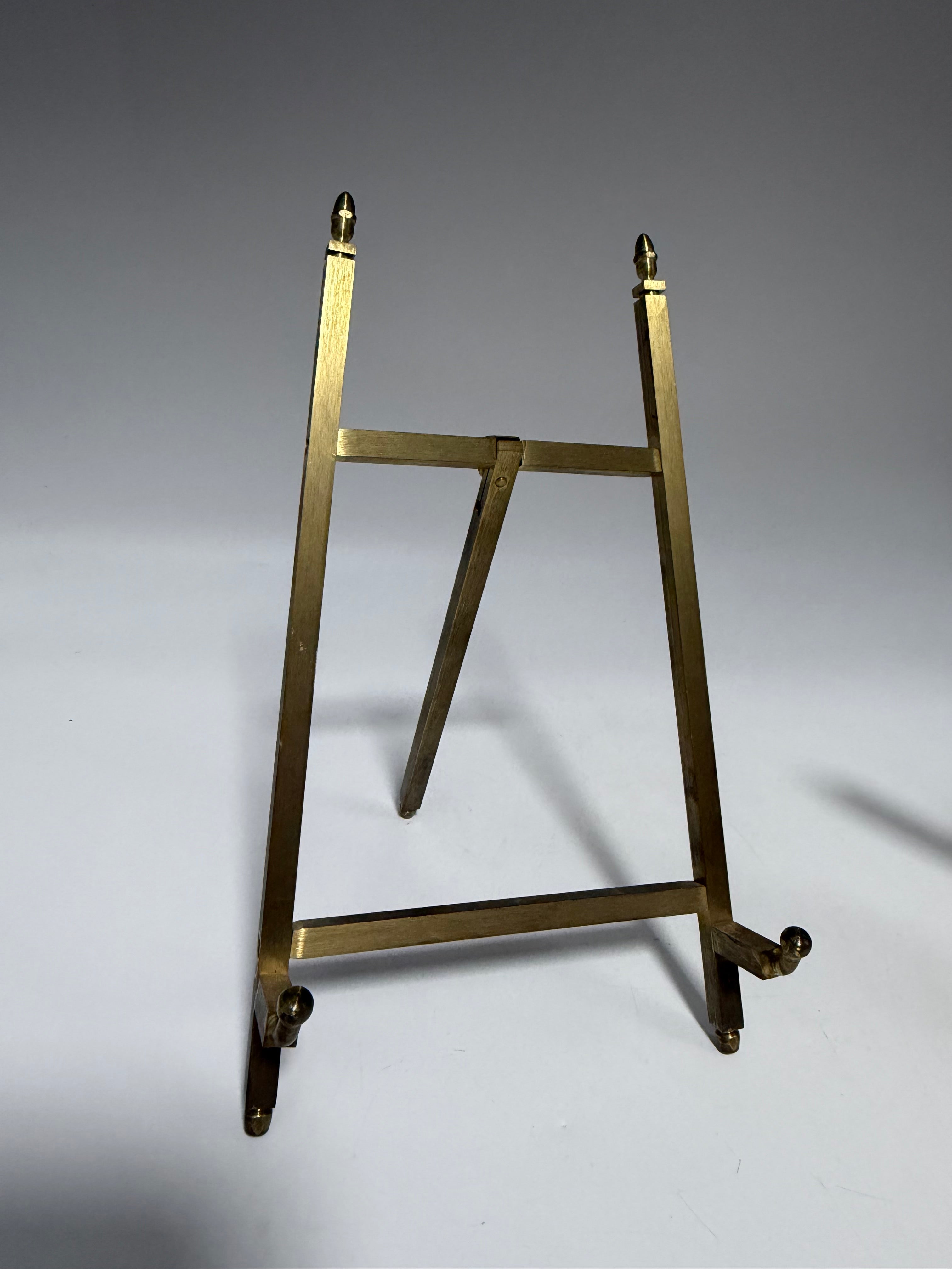 9” Brass Easel