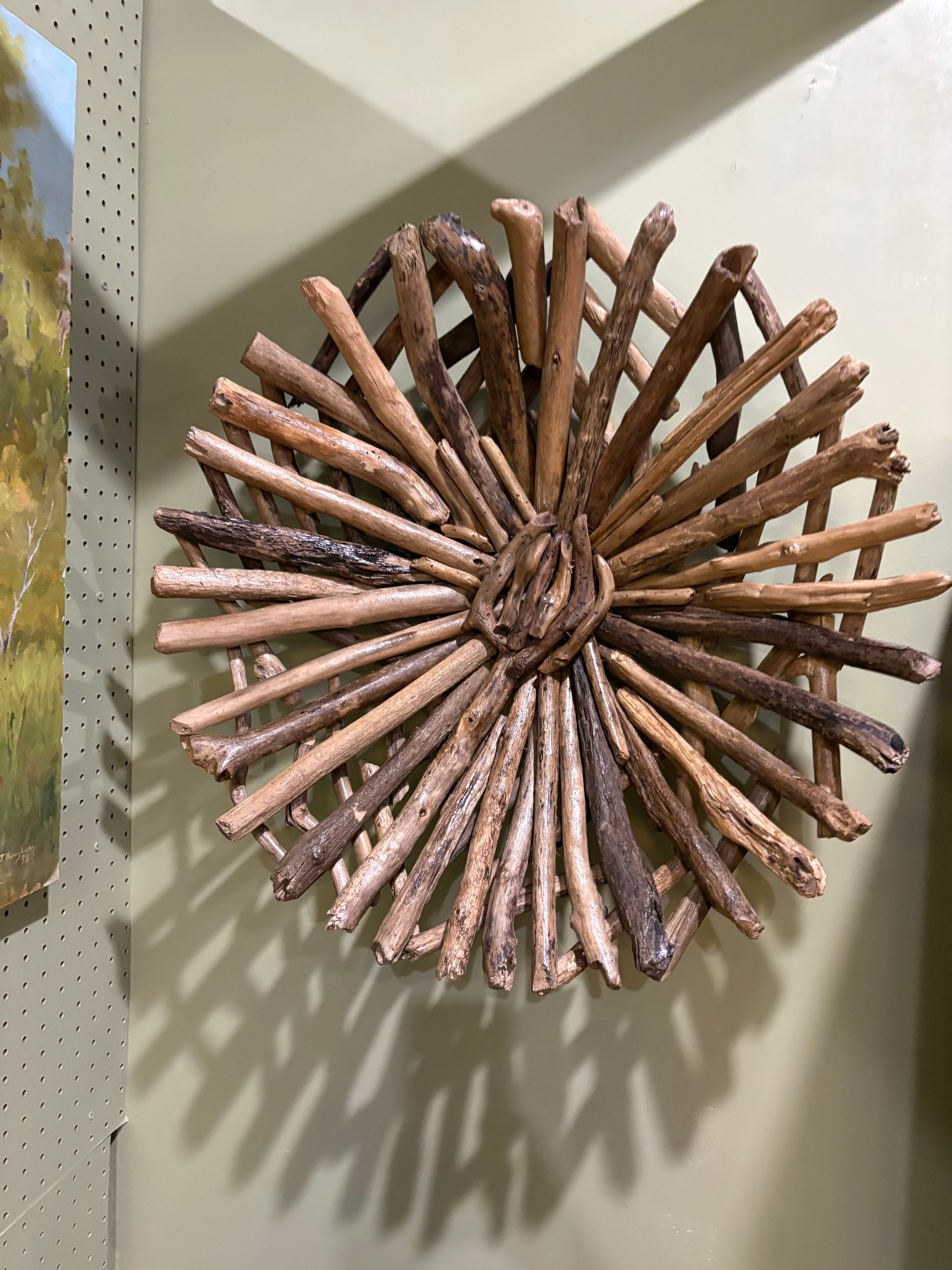 Driftwood Branch Bowl /Wall Hanging