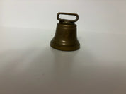 vintage brass bell, small