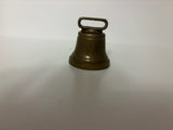 vintage brass bell, small