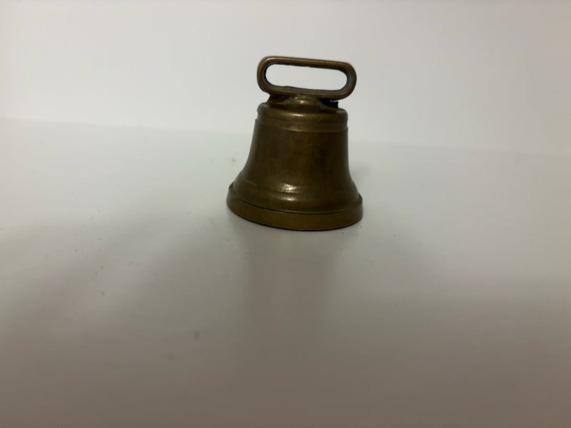 vintage brass bell, small by 603 - Mavis Estate Edit