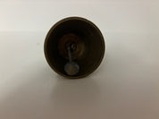 vintage brass bell, small