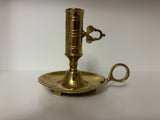 vintage brass chamberstick