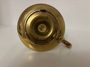 vintage brass chamberstick