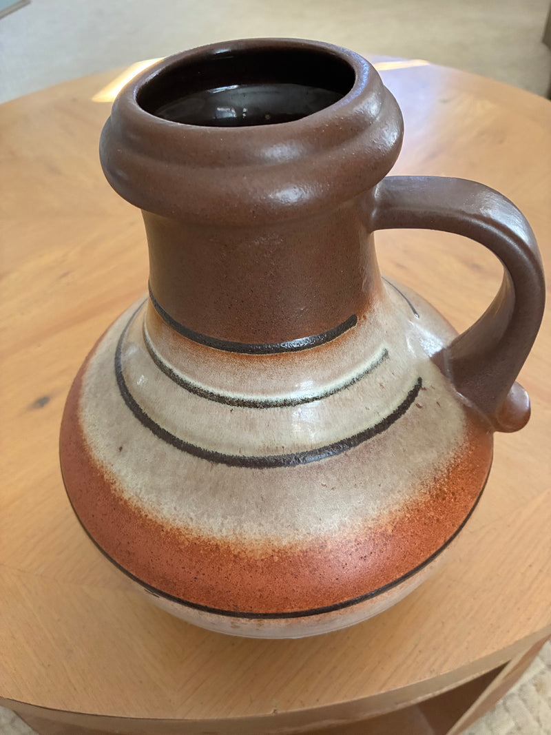 Scheurich-Keramik Jug Vase by 722 - Vintage Novelties