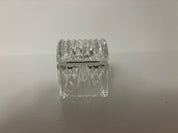 crystal stamp dispenser or trinket holder