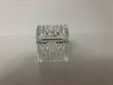 crystal stamp dispenser or trinket holder