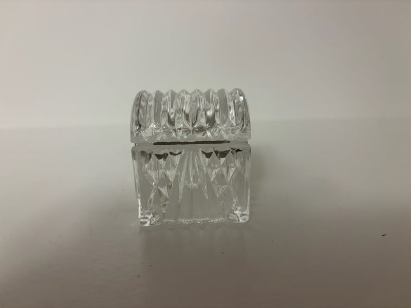 crystal stamp dispenser or trinket holder by 603 - Mavis Estate Edit