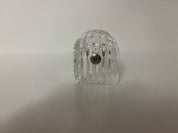 crystal stamp dispenser or trinket holder