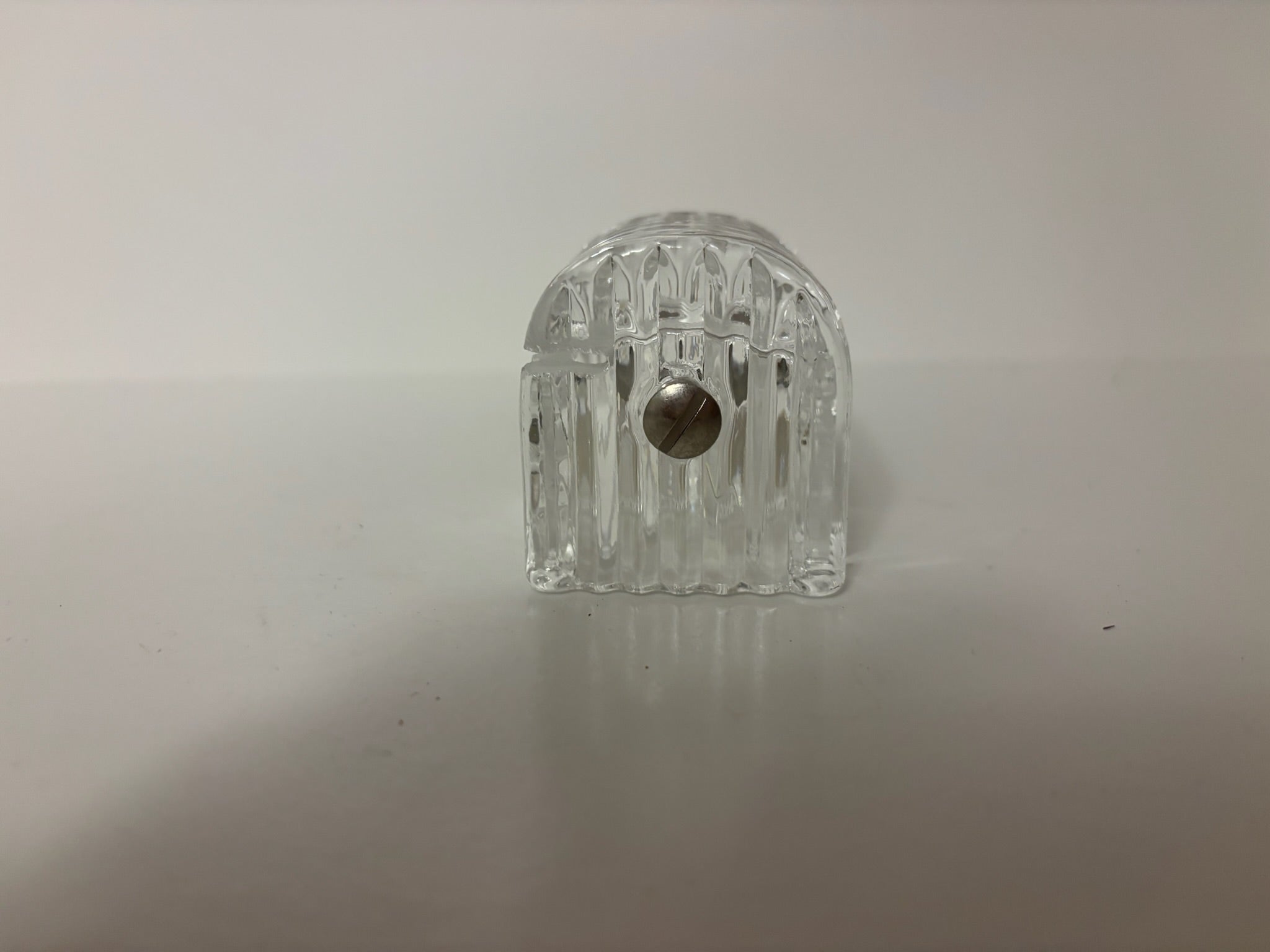 crystal stamp dispenser or trinket holder