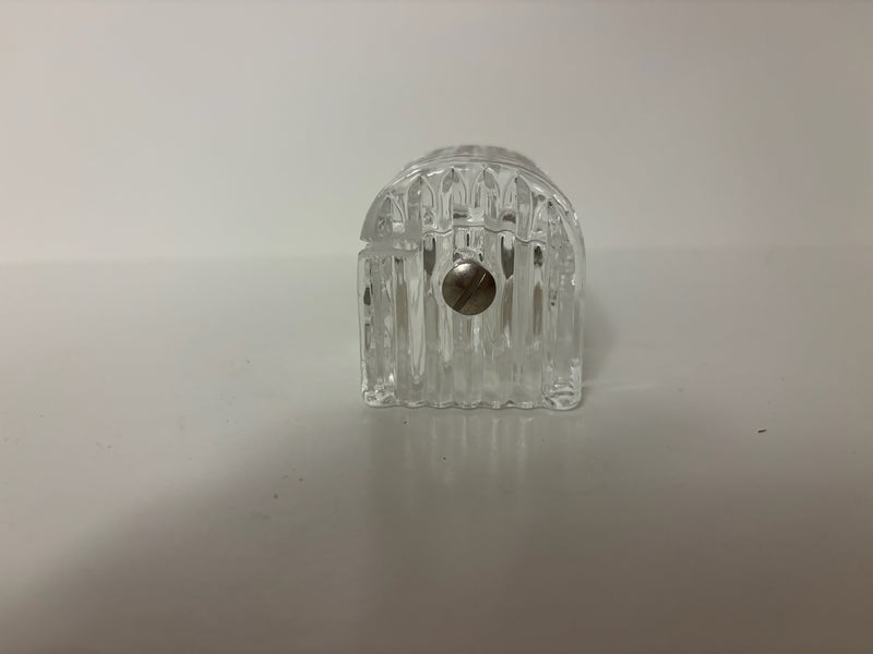 crystal stamp dispenser or trinket holder — alternate view
