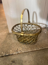 Brass Wire Basket