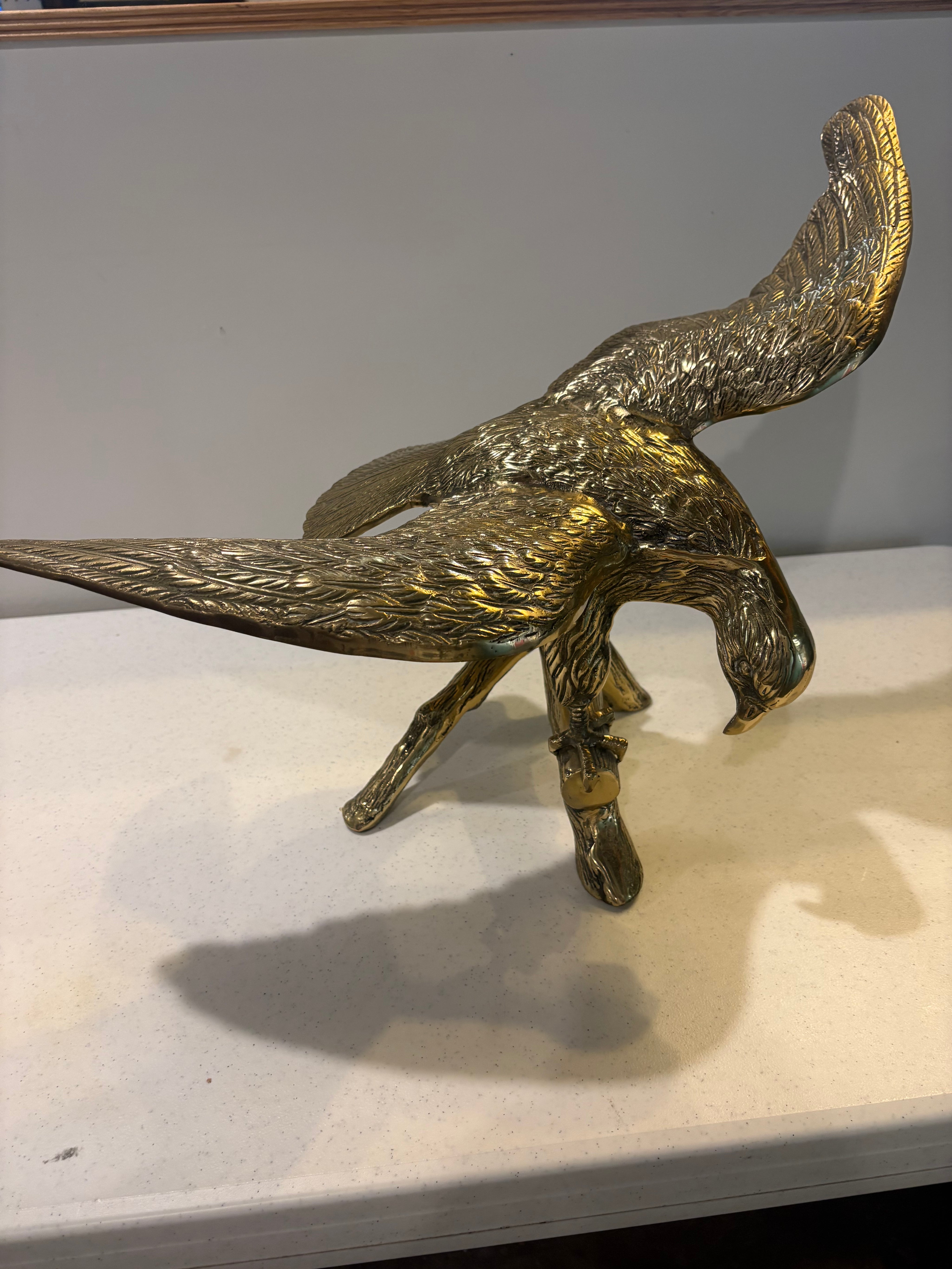 Large Brass Eagle
