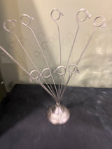 Metal Hoop Wire Display Rack