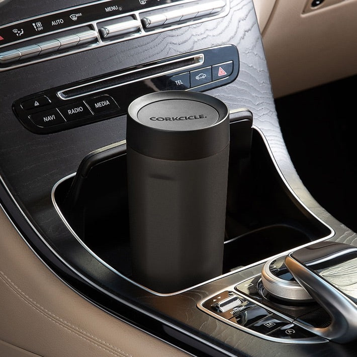 Corkcicle Commuter Cup - 17oz Ceramic Slate
