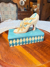 Fits & Floyd Shoe Trinket Box