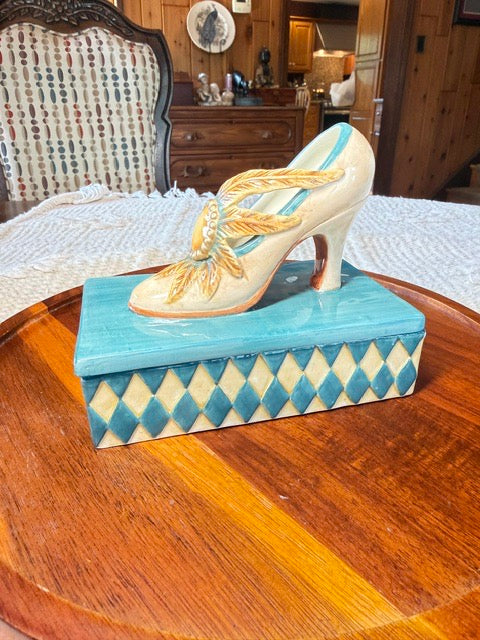 Fits & Floyd Shoe Trinket Box