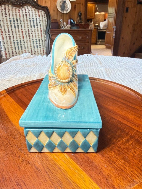 Fits & Floyd Shoe Trinket Box