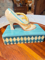 Fits & Floyd Shoe Trinket Box