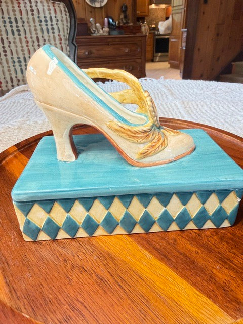 Fits & Floyd Shoe Trinket Box