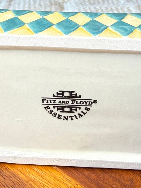 Fits & Floyd Shoe Trinket Box