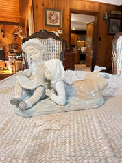 Lladro Nao Porcelain Figurine