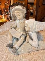 Lladro Nao Porcelain Figurine