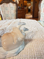 Lladro Nao Porcelain Figurine