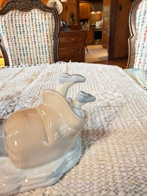 Lladro Nao Porcelain Figurine