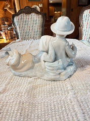 Lladro Nao Porcelain Figurine