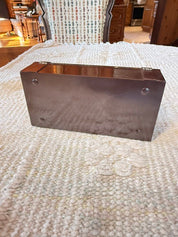 Bakelite Brown Card Box