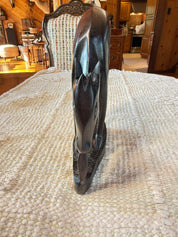 Hand-Carved Animal Figurine
