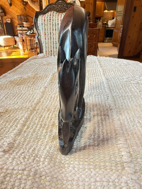 Hand-Carved Animal Figurine