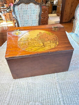 Wooden Keepsake Box