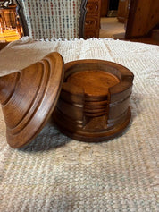 Monkey Pod Coaster Set