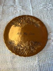 Copper Wendell August Ford Plate